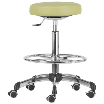 1030 ZON MEDICA RING orvosi munkaszék, lábtartó gyűrűvel, teherbírás: 110 kg, garancia: 2 év, zöld