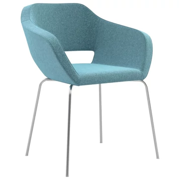 BELEN VISITOR exkluzív design fotel, teherbírás: 110 kg, garancia: 5 év