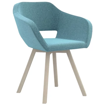 BELEN WOOD exkluzív design fotel, teherbírás: 110 kg, garancia: 5 év