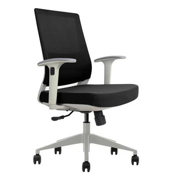 HOLLYWOOD ergonomikus irodai forgószék hálós háttámlával, teherbírás: 110 kg, garancia: 2 év, szürke-fekete