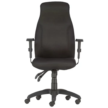 HUFO magas háttámlás ergonomikus irodai forgószék szövet kárpitozással, teherbírás: 110 kg, garancia: 2 év