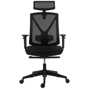 MIRO STANDARD nagy teherbírású ergonomikus forgószék fejtámlával, teherbírás: 130 kg, garancia: 3 év