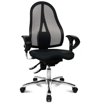 SITNESS 15 forgószék 3D ülésmozgással, fejtámla nélkül, teherbírás: 110 kg, garancia: 3 év
