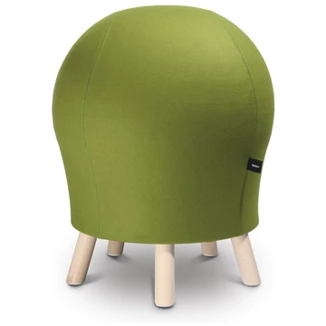 SITNESS 5 ALPINE labdaszék fa lábakkal, teherbírás: 110 kg, garancia: 3 év, zöld