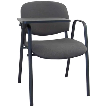 TAURUS TN MAXI + TA írótáblás tárgyalószék, teherbírás: 110 kg, garancia: 2 év, fekete