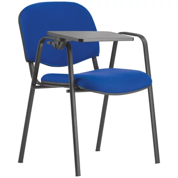 TAURUS TN MAXI + TA írótáblás tárgyalószék, teherbírás: 110 kg, garancia: 2 év, királykék