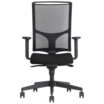 VOSTO ergonomikus irodai forgószék hálós háttámlával, teherbírás: 110 kg, garancia: 3 év