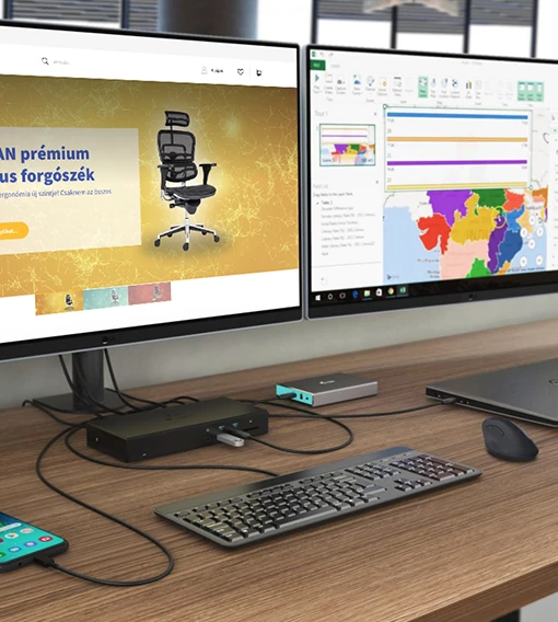 Hogyan csináljunk laptopunkból asztali gépet, a kényelmes, egészséges és ergonomikus használat érdekében?