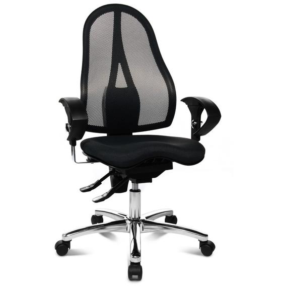 SITNESS 15 forgószék 3D ülésmozgással, fejtámla nélkül, teherbírás: 110 kg, garancia: 3 év