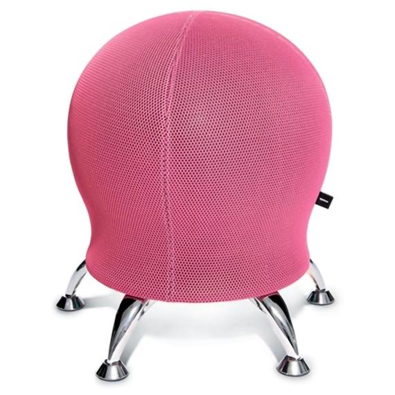 SITNESS 5 labdaszék fém lábakkal, beépített tornalabdával, pumpával, választható színben, teherbírás: 110 kg, garancia: 3 év, pink
