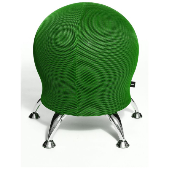 SITNESS 5 labdaszék fém lábakkal, beépített tornalabdával, pumpával, választható színben, teherbírás: 110 kg, garancia: 3 év, sötétzöld