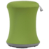 Kép 1/4 - ACTIWORK balansz puff ülésmagasság állítással, félgömb alakú öntötthab szivacs ülőlappal, teherbírás: 110 kg, garancia: 1 év, zöld