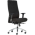 Kép 2/8 - BOSTON H EXTRA EFC ergonomikus forgószék, változtatható keménységű ülőfelülettel, teherbírás: 110 kg, garancia: 5év, fekete