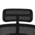 Kép 7/8 - ERGOHUMAN II ELITE prémium felső kategóriás ergonomikus forgószék minden egyes alkatrésze állítható, háttámlája hálós, ülőlapja hálós, teherbírás: 150 kg, fekete háló, fekete váz
