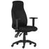 Kép 2/5 - HUFO magas háttámlás ergonomikus irodai forgószék szövet kárpitozással, teherbírás: 110 kg, garancia: 2 év
