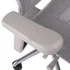 Kép 12/13 - MIRUS II prémium felső kategóriás ergonomikus forgószék minden egyes alkatrésze állítható, háttámlája hálós, ülőlapja hálós, 3D fejtámla, állítható puhaságú deréktámasz, 5D karfa, szürke háló, szürke váz