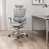 Kép 1/13 - MIRUS II prémium felső kategóriás ergonomikus forgószék minden egyes alkatrésze állítható, háttámlája hálós, ülőlapja hálós, 3D fejtámla, állítható puhaságú deréktámasz, 5D karfa, szürke háló, szürke váz